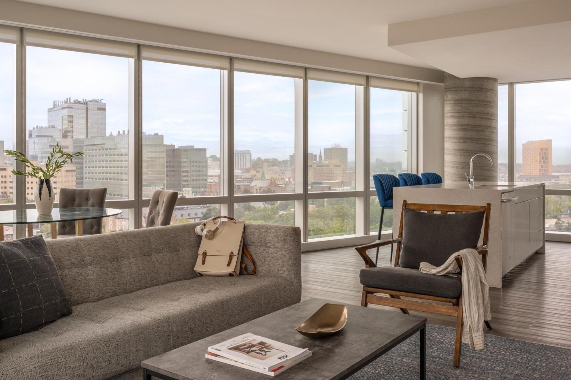 Sonder By Marriott Bonvoy Pierce Boston Apartments Fenway Zewnętrze zdjęcie