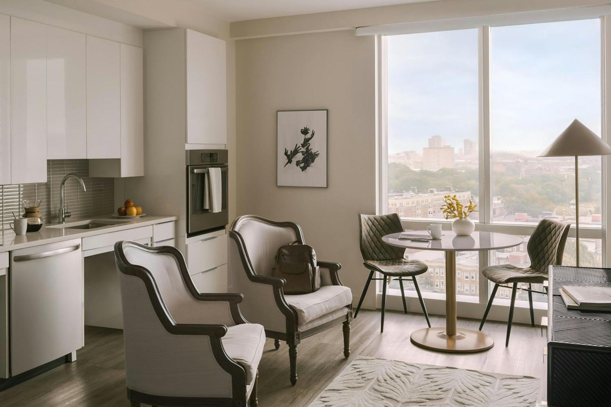 Sonder By Marriott Bonvoy Pierce Boston Apartments Fenway Zewnętrze zdjęcie