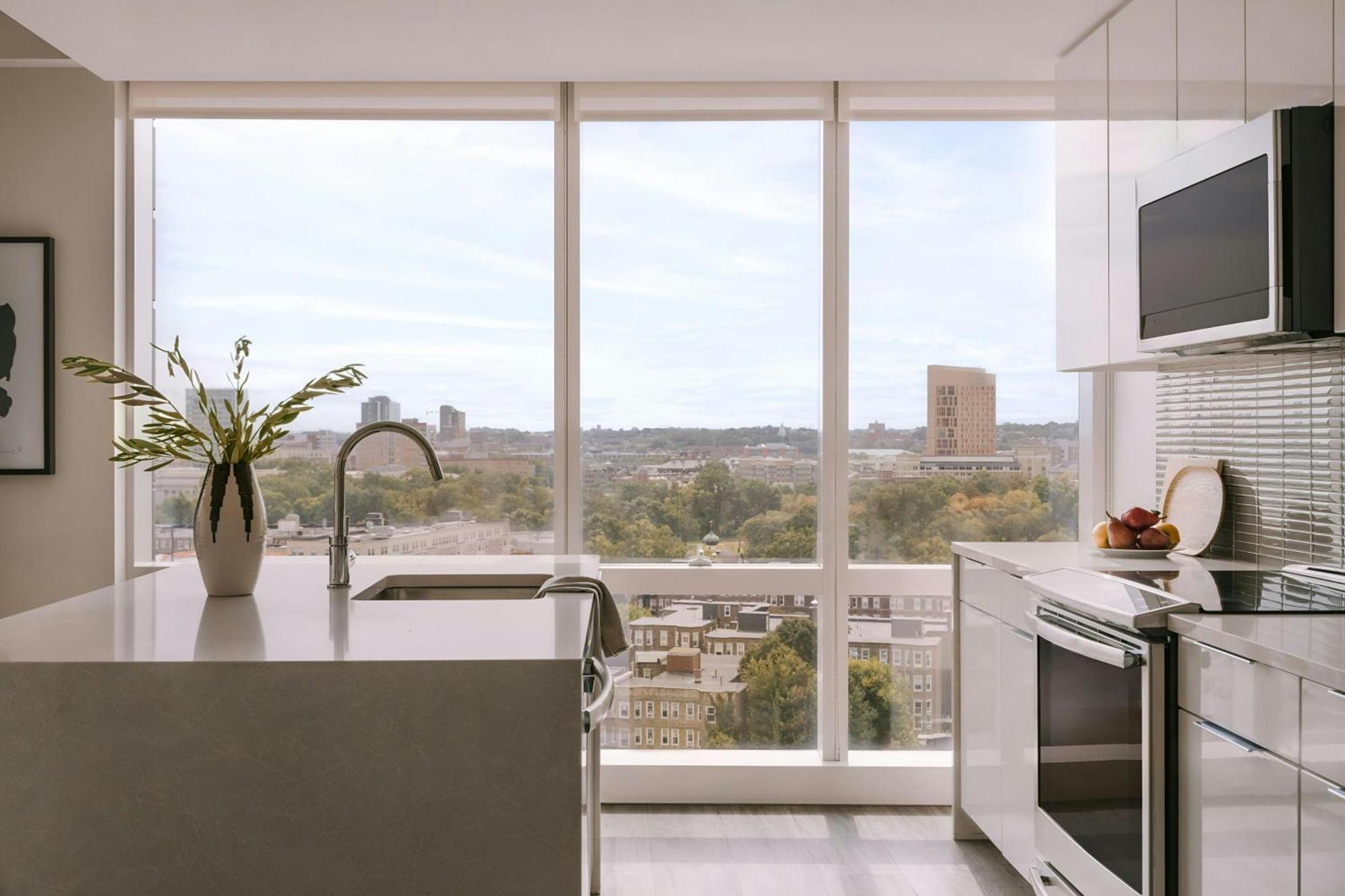 Sonder By Marriott Bonvoy Pierce Boston Apartments Fenway Zewnętrze zdjęcie